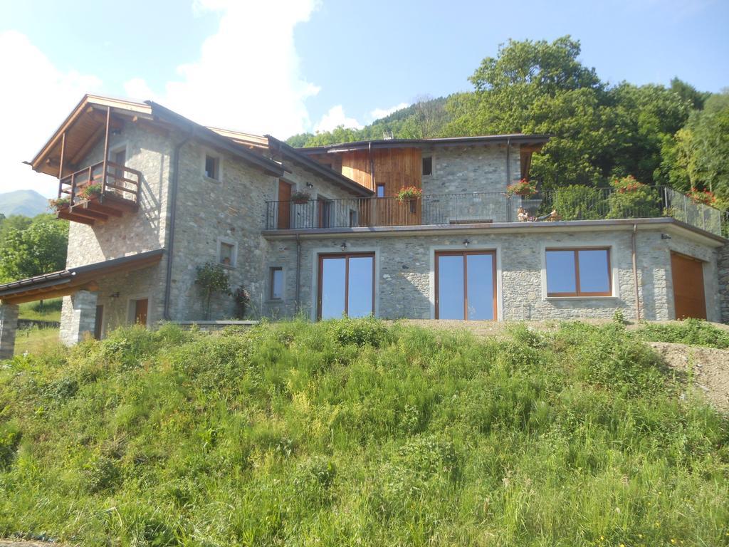 Agriturismo Nona Rosa Gravedona Exterior foto