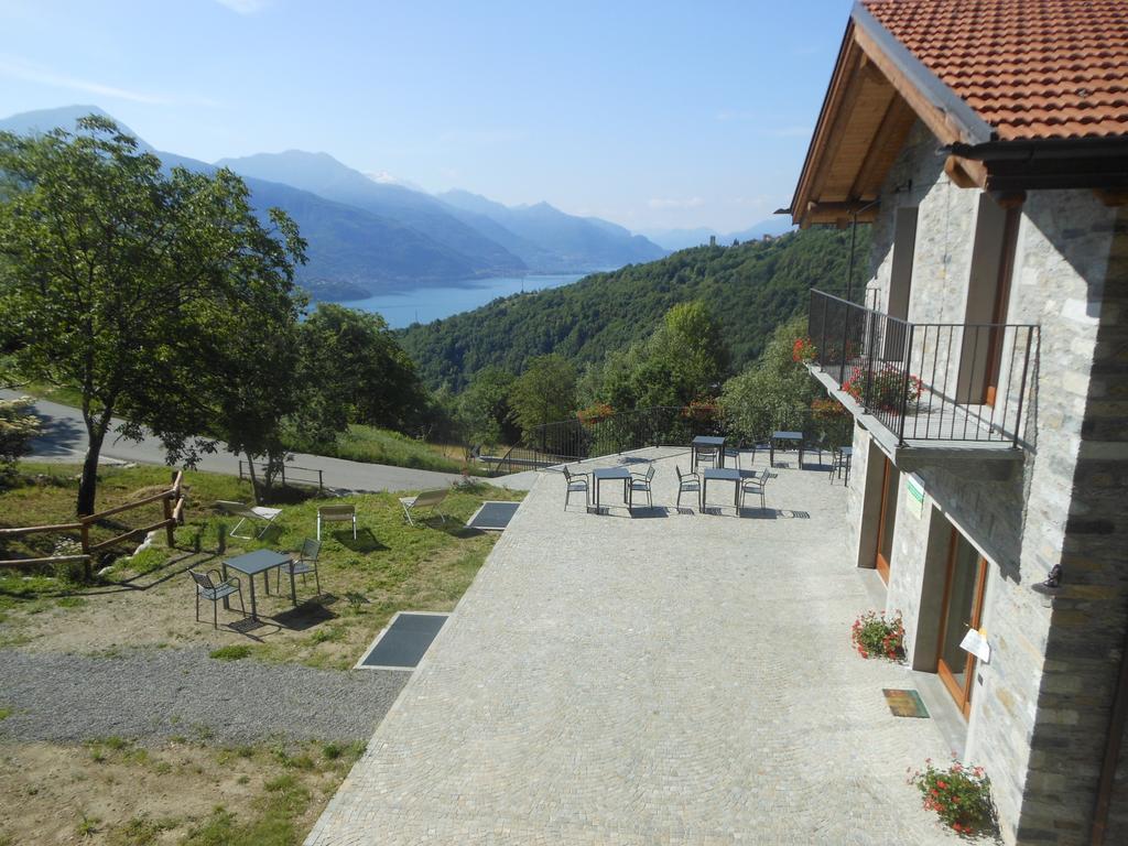 Agriturismo Nona Rosa Gravedona Exterior foto