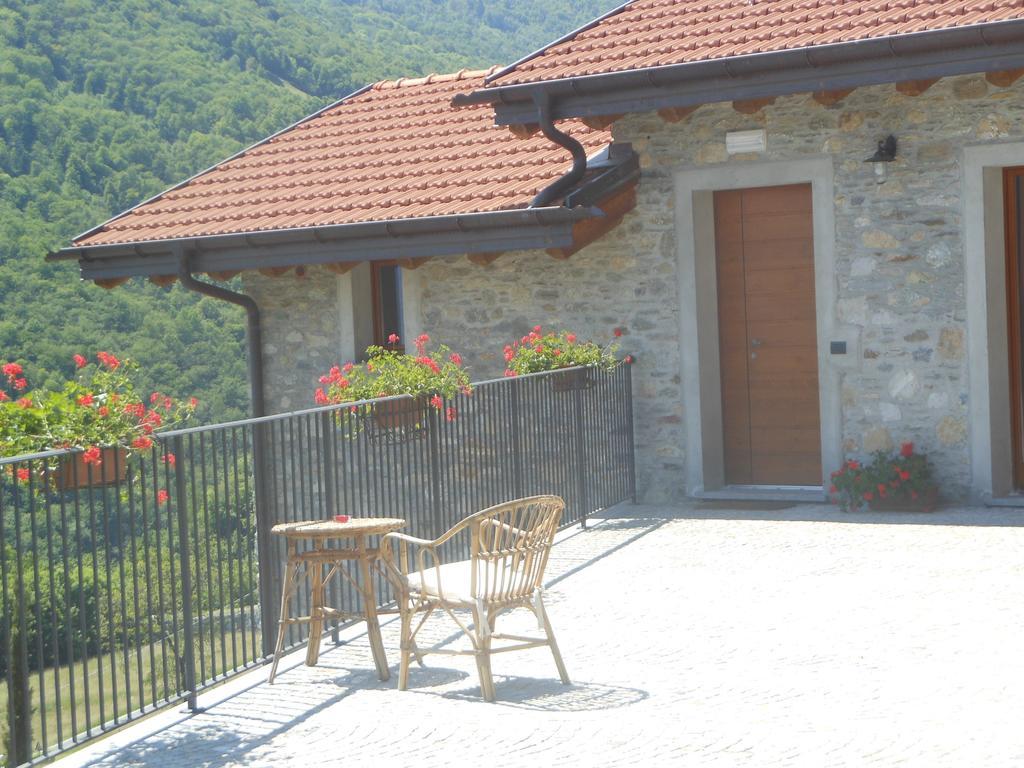 Agriturismo Nona Rosa Gravedona Exterior foto