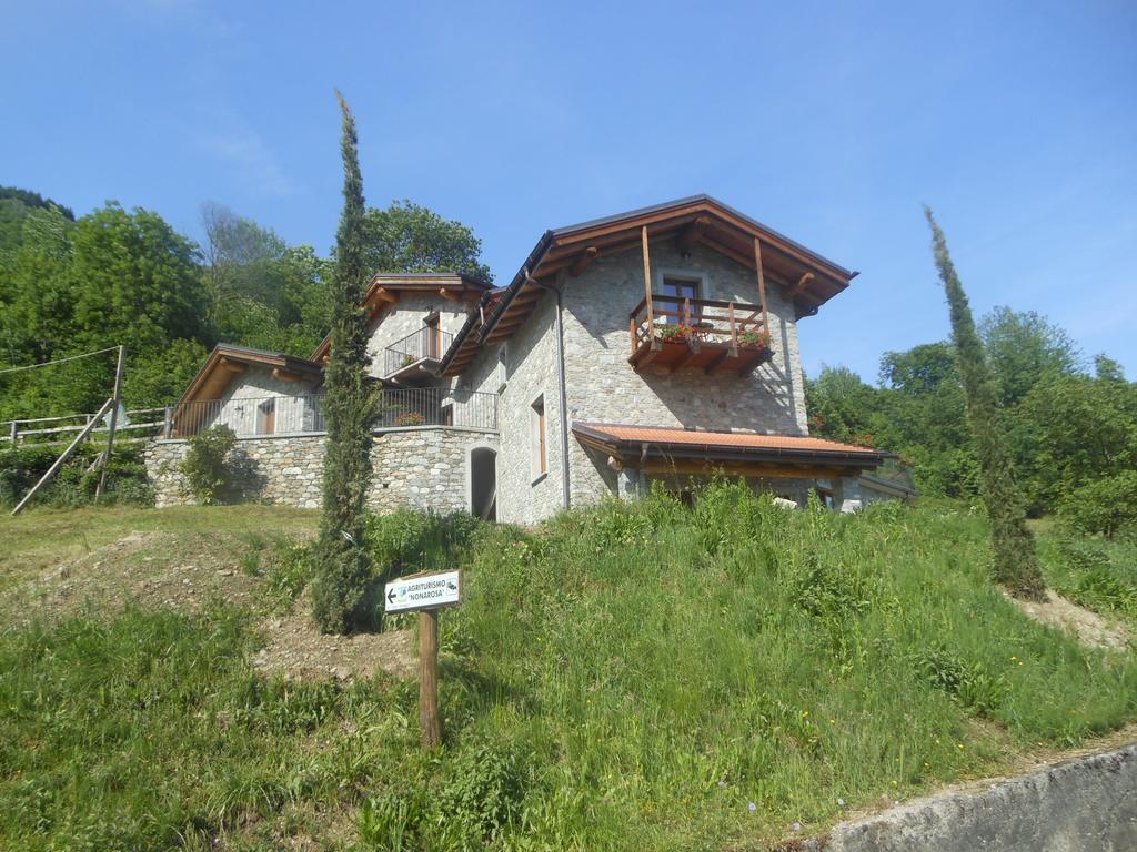 Agriturismo Nona Rosa Gravedona Exterior foto