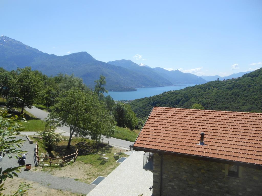 Agriturismo Nona Rosa Gravedona Exterior foto