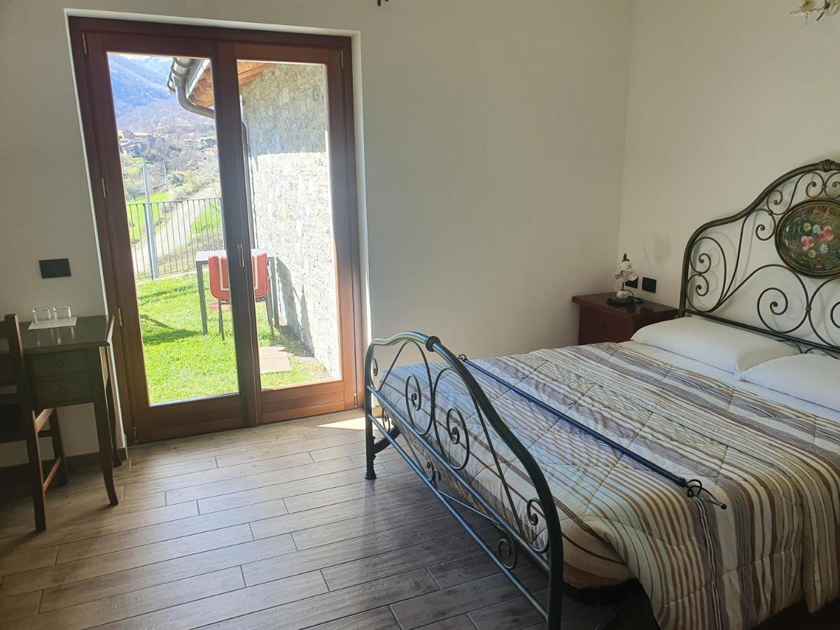 Agriturismo Nona Rosa Gravedona Exterior foto