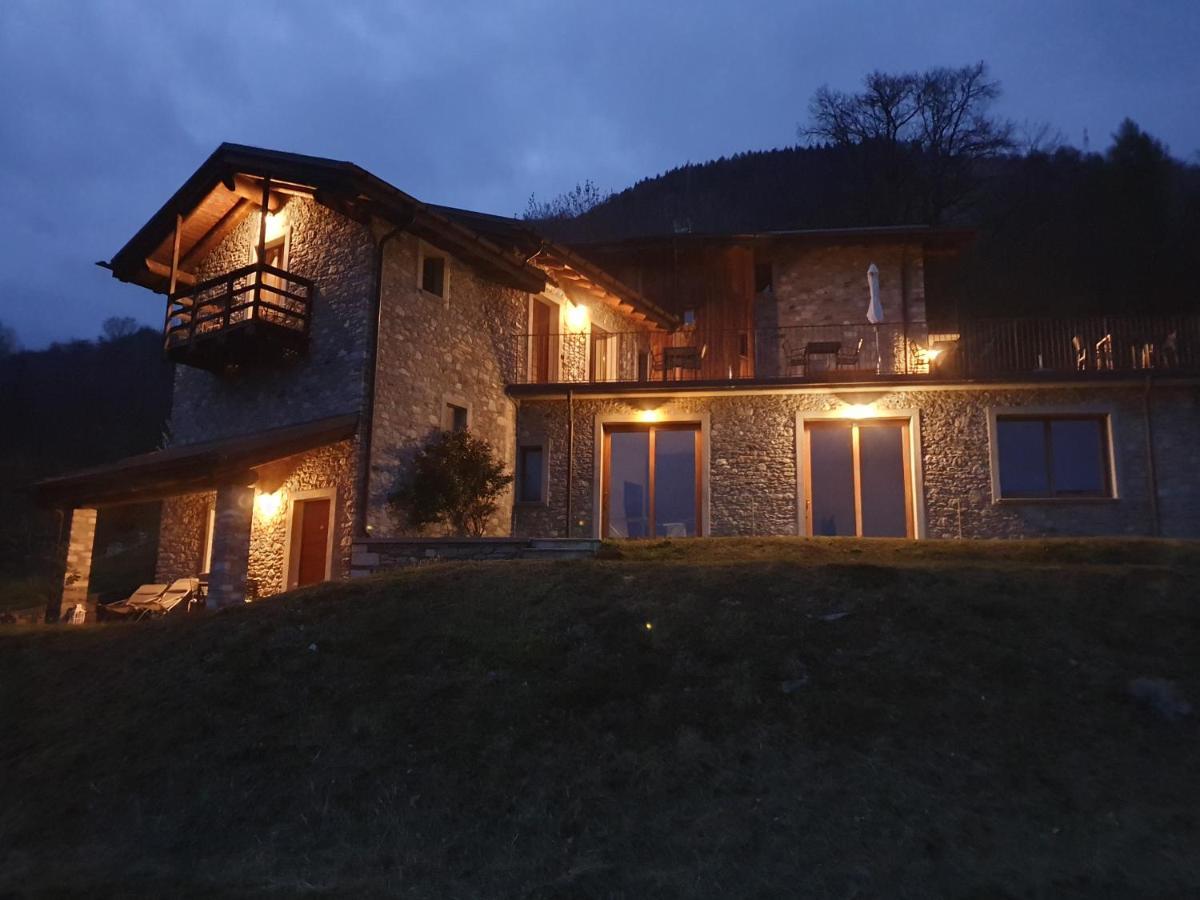 Agriturismo Nona Rosa Gravedona Exterior foto