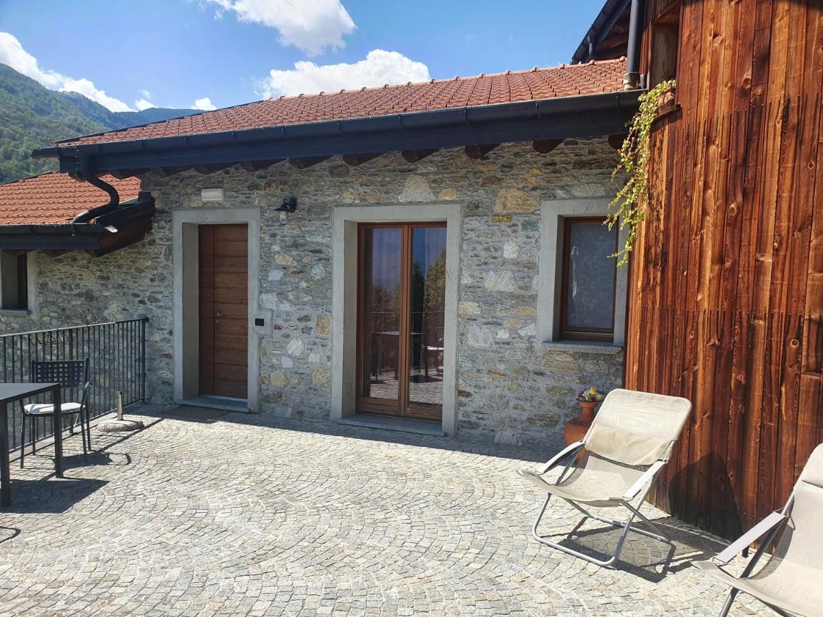 Agriturismo Nona Rosa Gravedona Exterior foto
