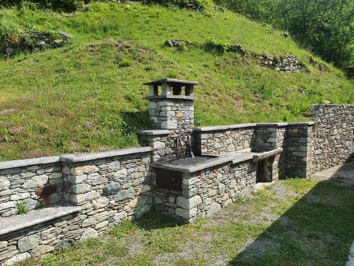 Agriturismo Nona Rosa Gravedona Exterior foto