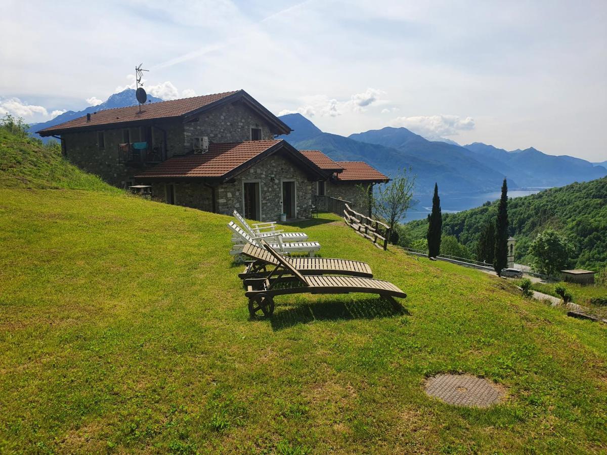 Agriturismo Nona Rosa Gravedona Exterior foto
