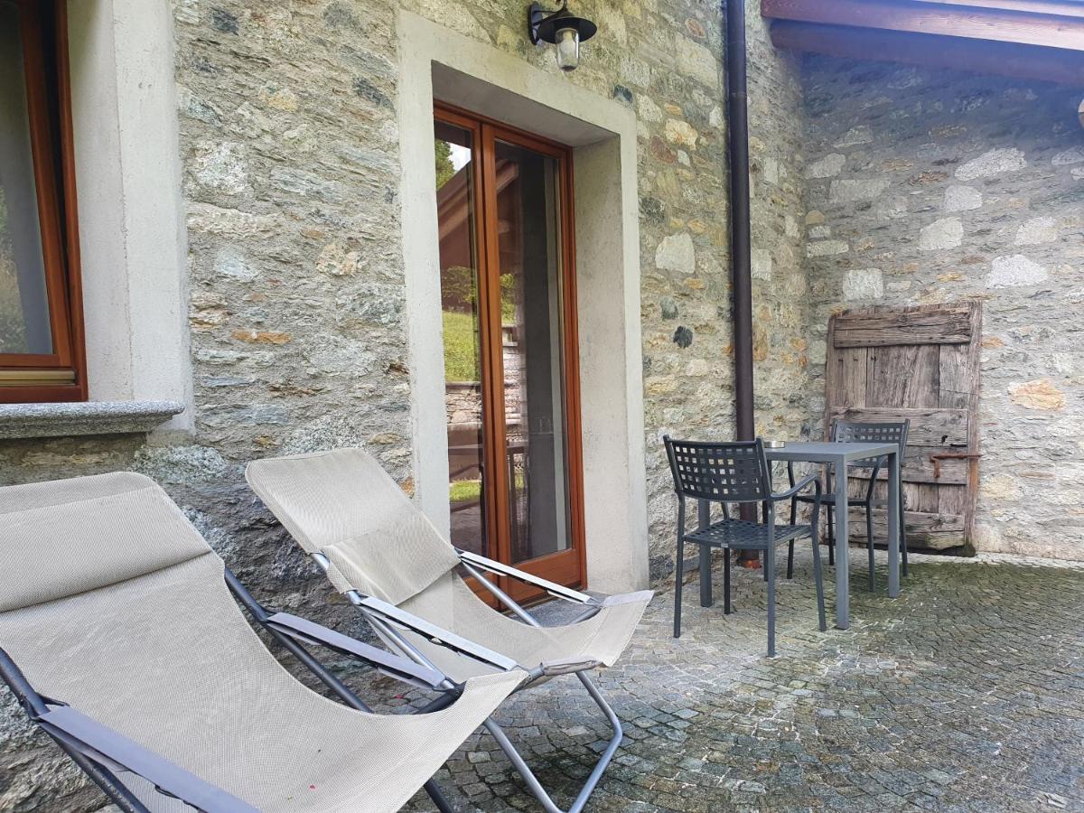 Agriturismo Nona Rosa Gravedona Exterior foto