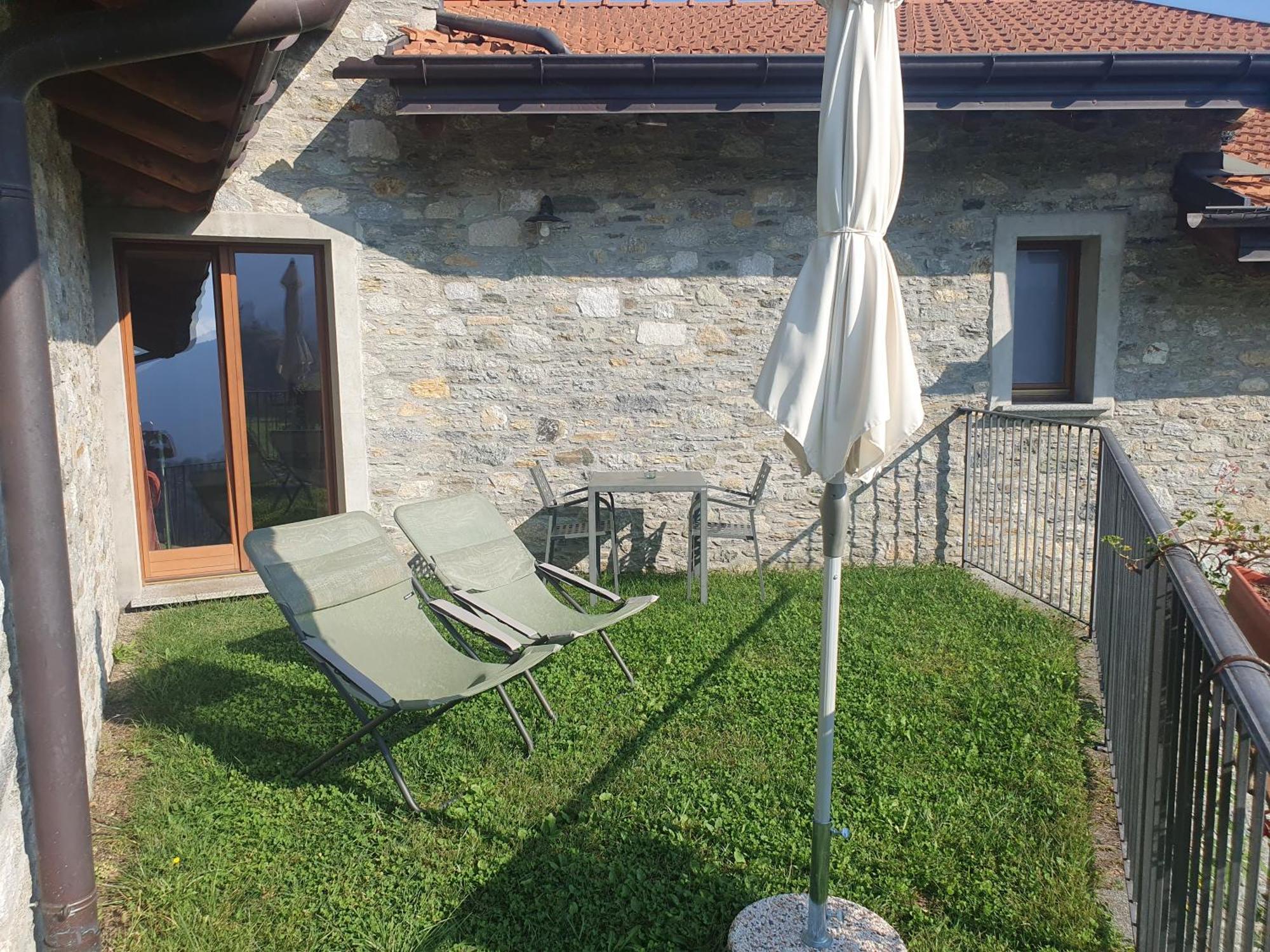 Agriturismo Nona Rosa Gravedona Exterior foto