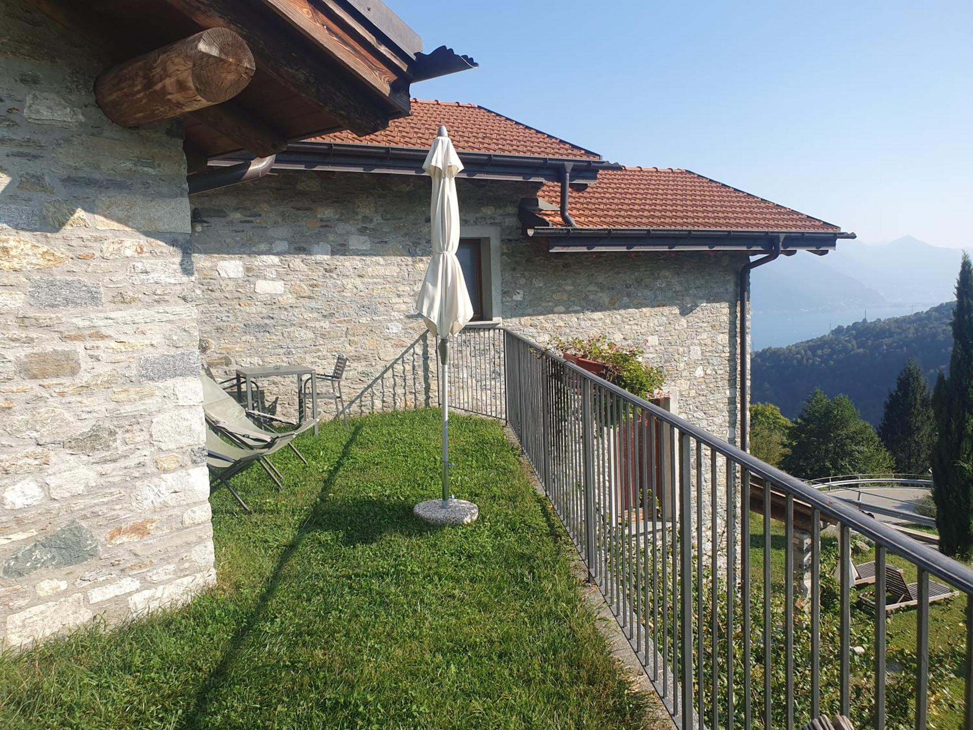 Agriturismo Nona Rosa Gravedona Exterior foto
