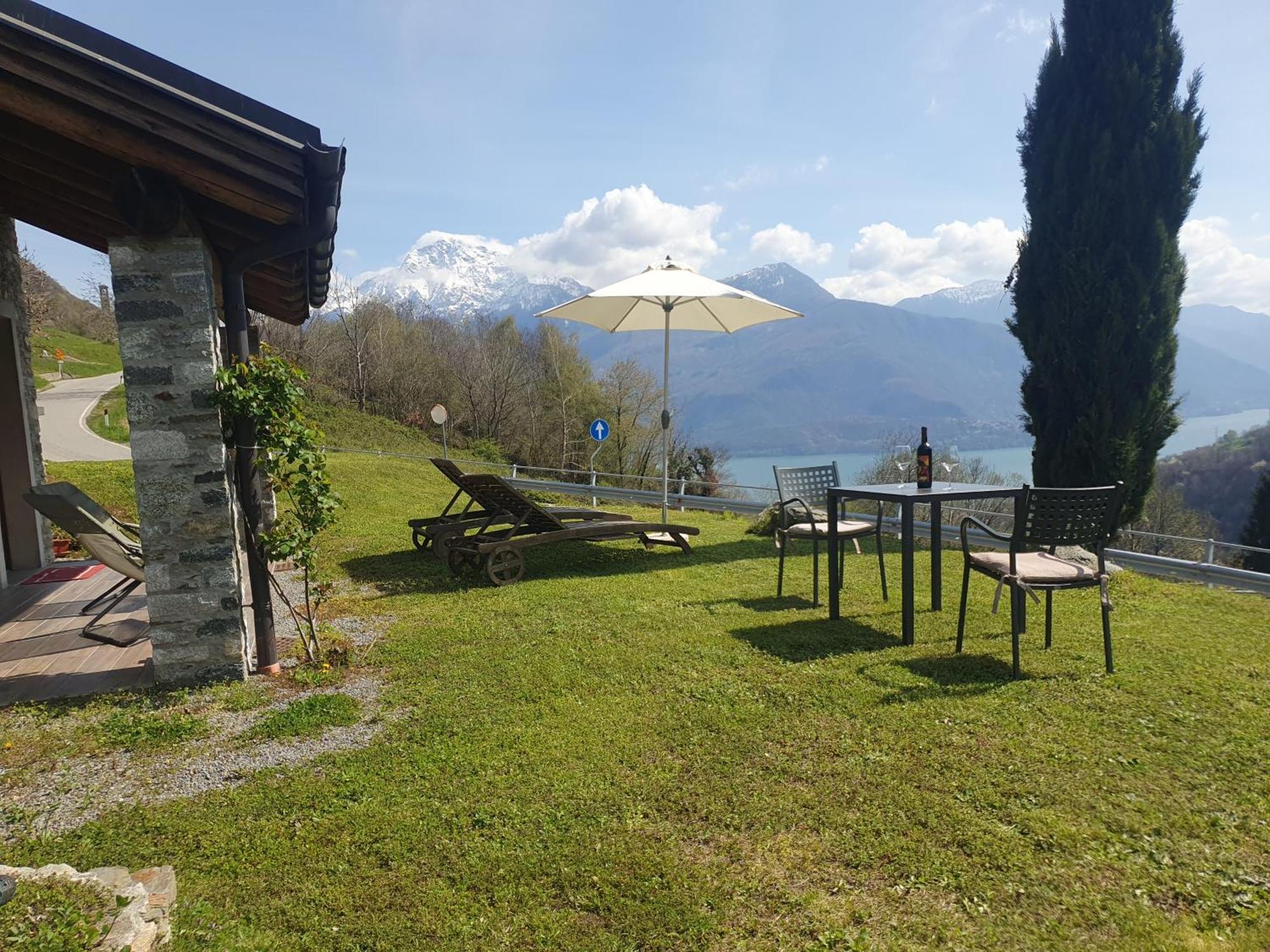 Agriturismo Nona Rosa Gravedona Exterior foto