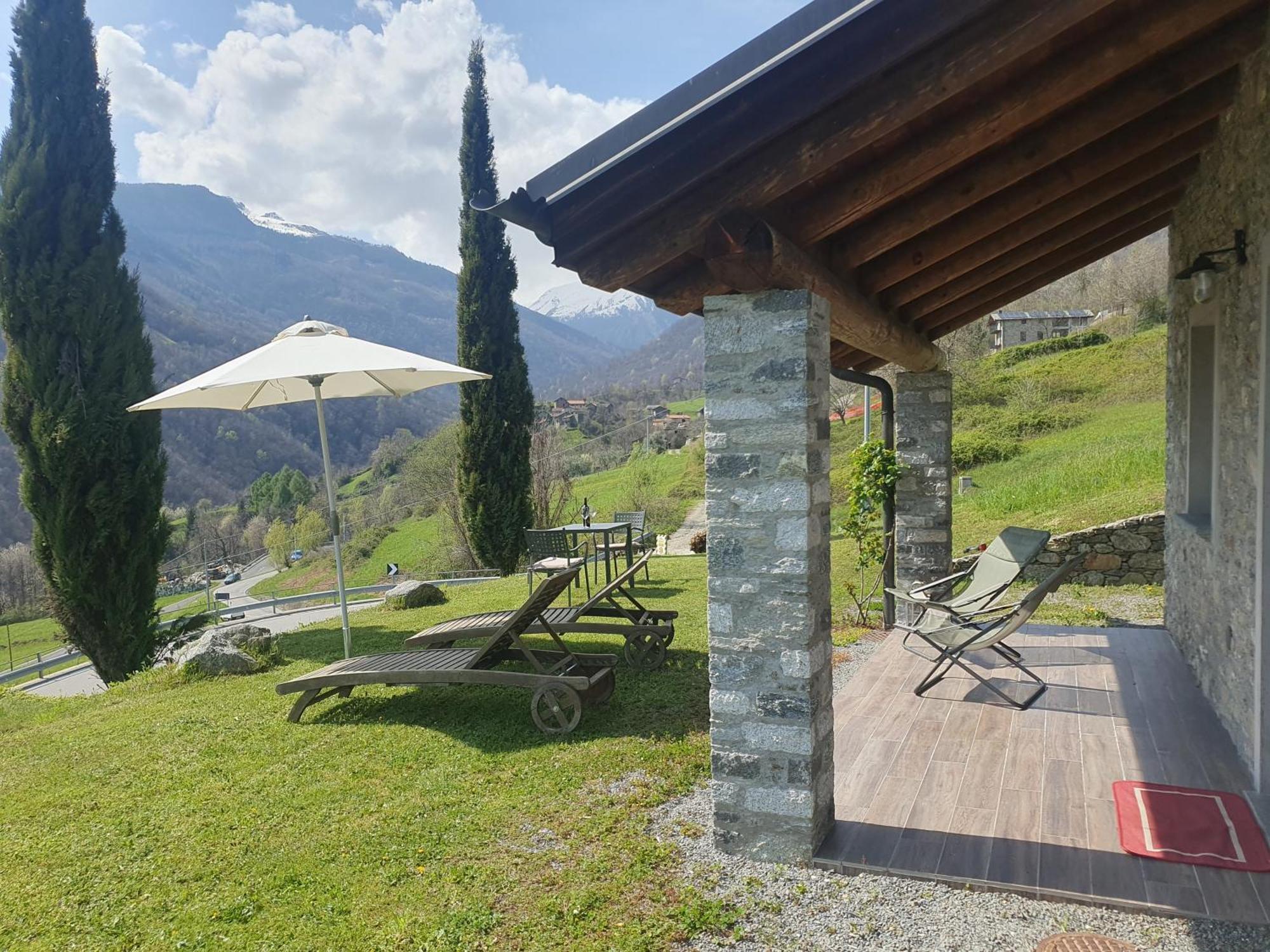 Agriturismo Nona Rosa Gravedona Exterior foto
