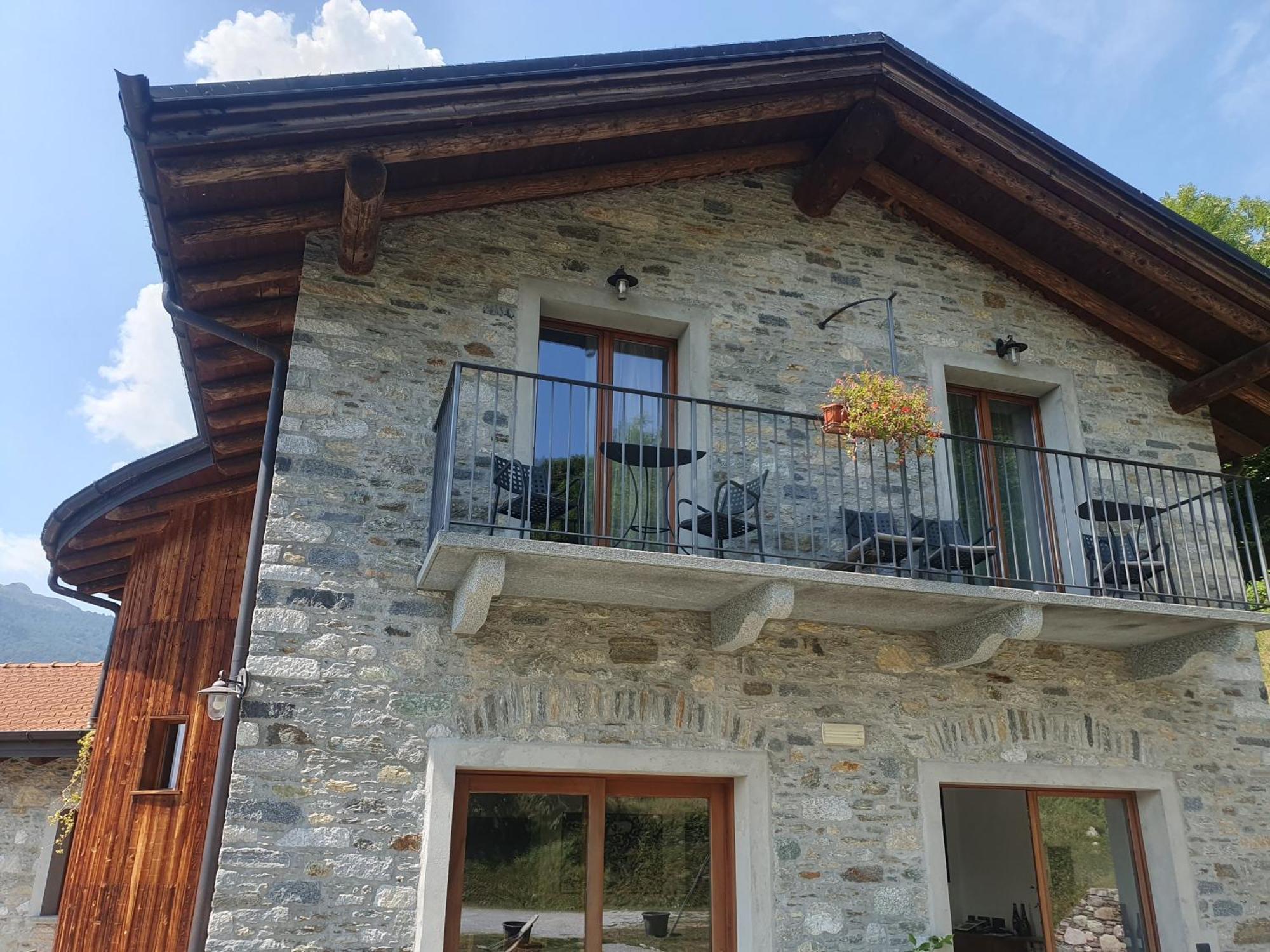 Agriturismo Nona Rosa Gravedona Exterior foto