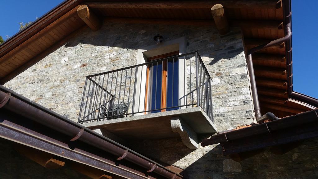 Agriturismo Nona Rosa Gravedona Exterior foto