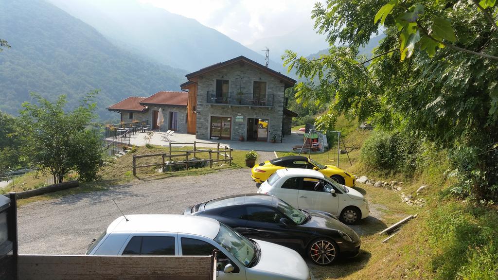 Agriturismo Nona Rosa Gravedona Exterior foto