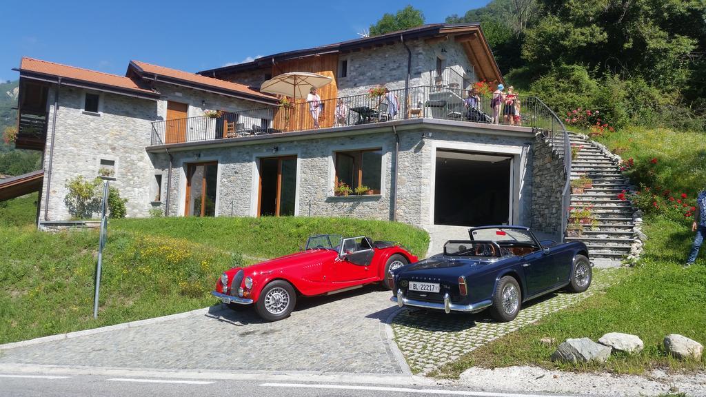 Agriturismo Nona Rosa Gravedona Exterior foto