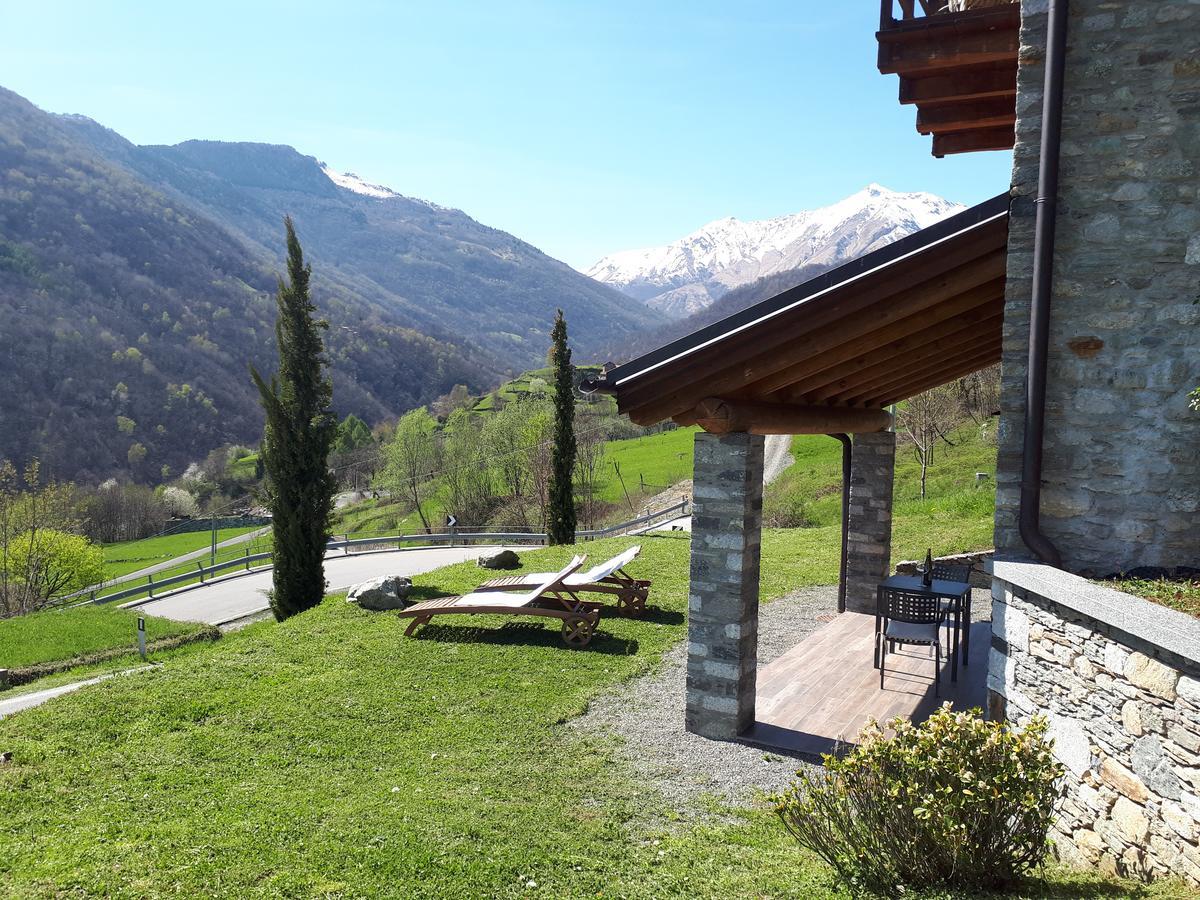 Agriturismo Nona Rosa Gravedona Exterior foto