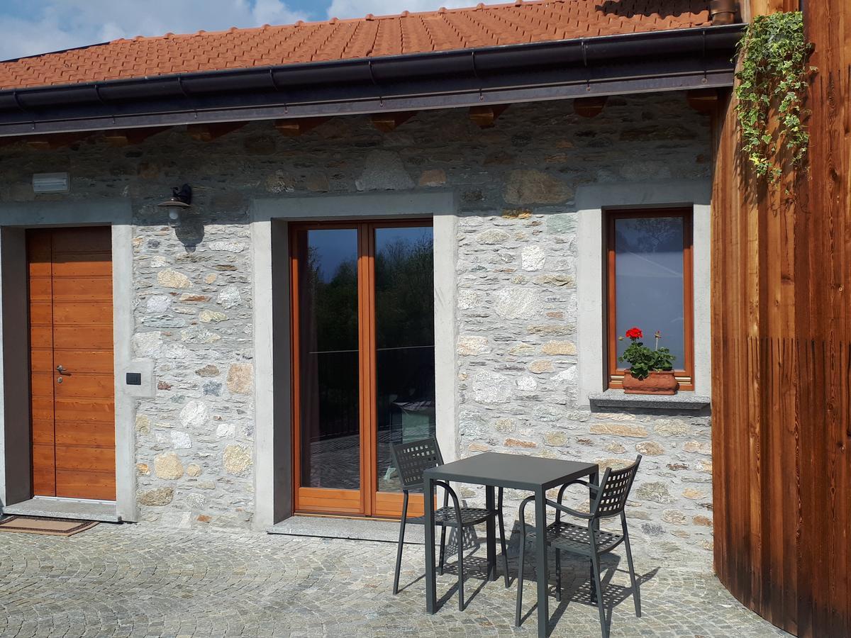 Agriturismo Nona Rosa Gravedona Exterior foto