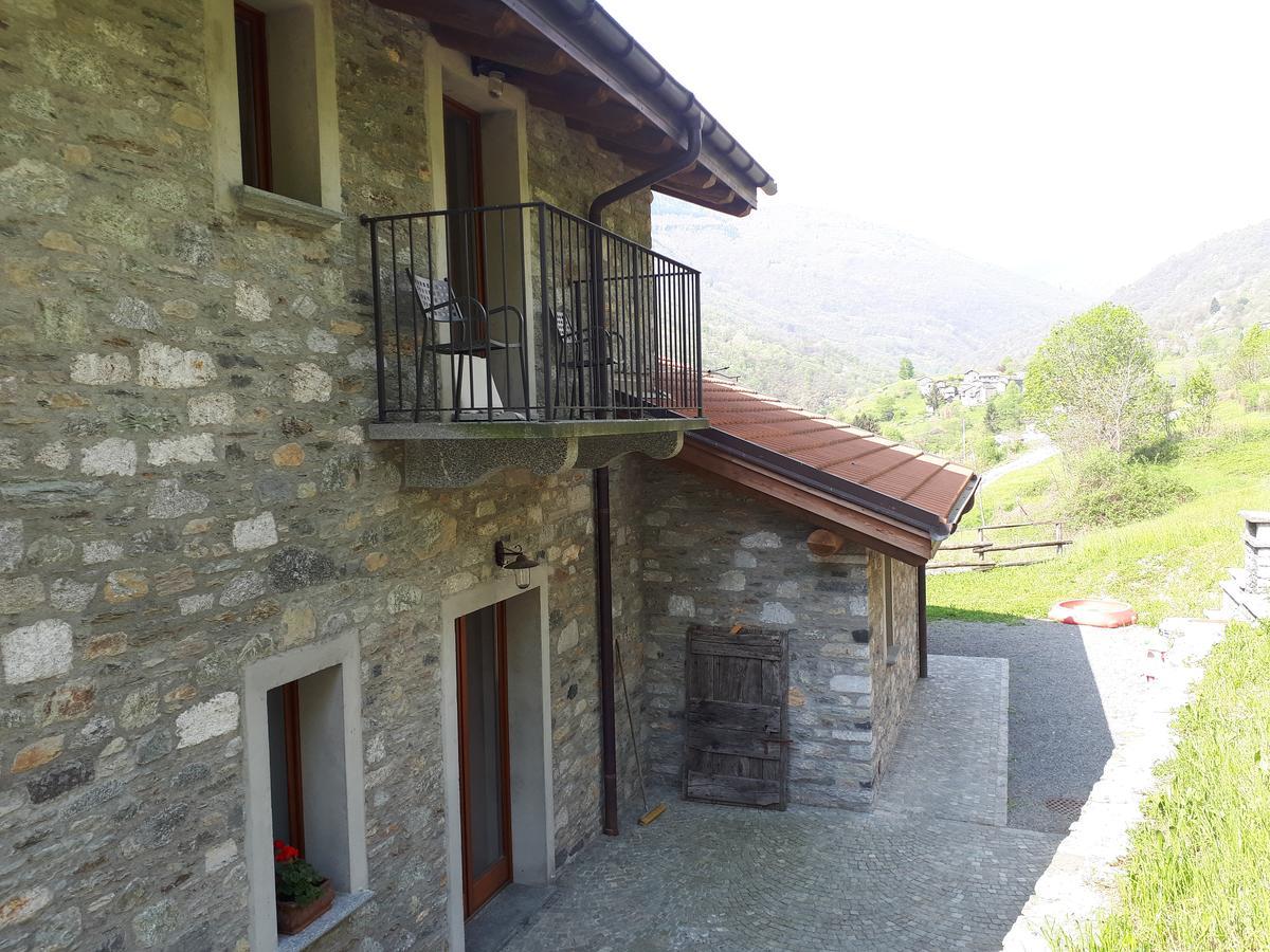 Agriturismo Nona Rosa Gravedona Exterior foto