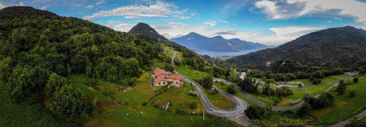 Agriturismo Nona Rosa Gravedona Exterior foto