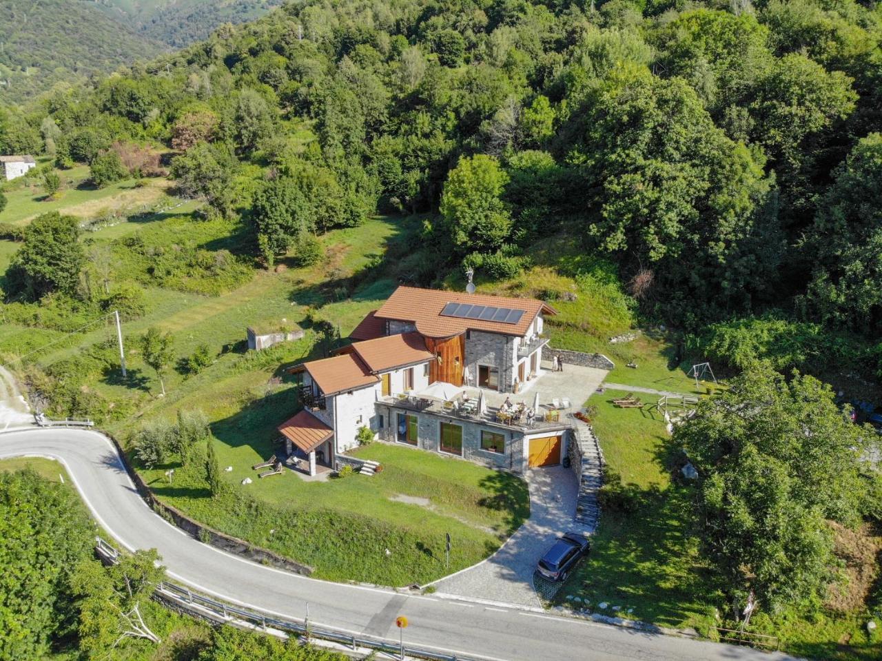 Agriturismo Nona Rosa Gravedona Exterior foto