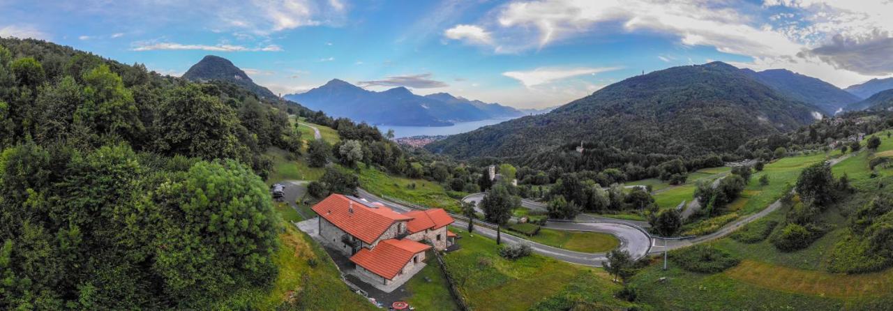 Agriturismo Nona Rosa Gravedona Exterior foto