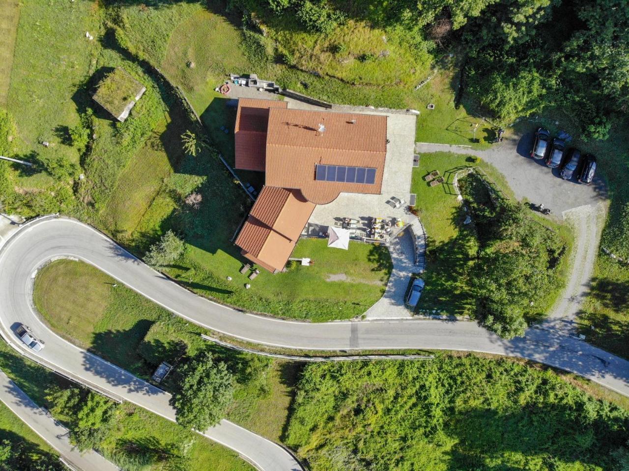Agriturismo Nona Rosa Gravedona Exterior foto