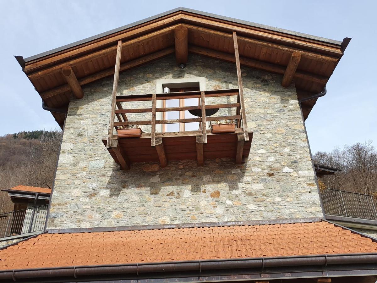 Agriturismo Nona Rosa Gravedona Exterior foto